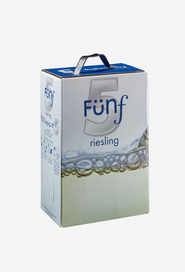 FUNF RIESLING 3L CAJA