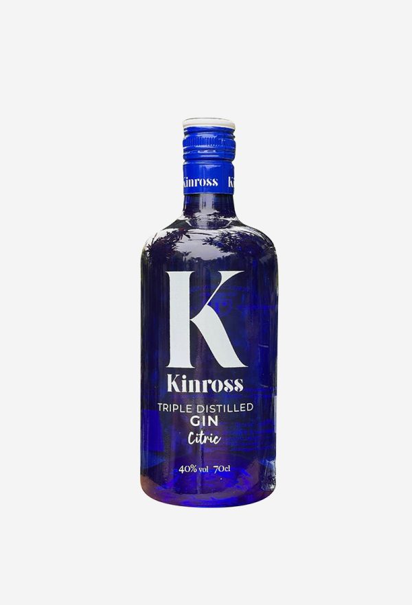 Kinross Gin Citric