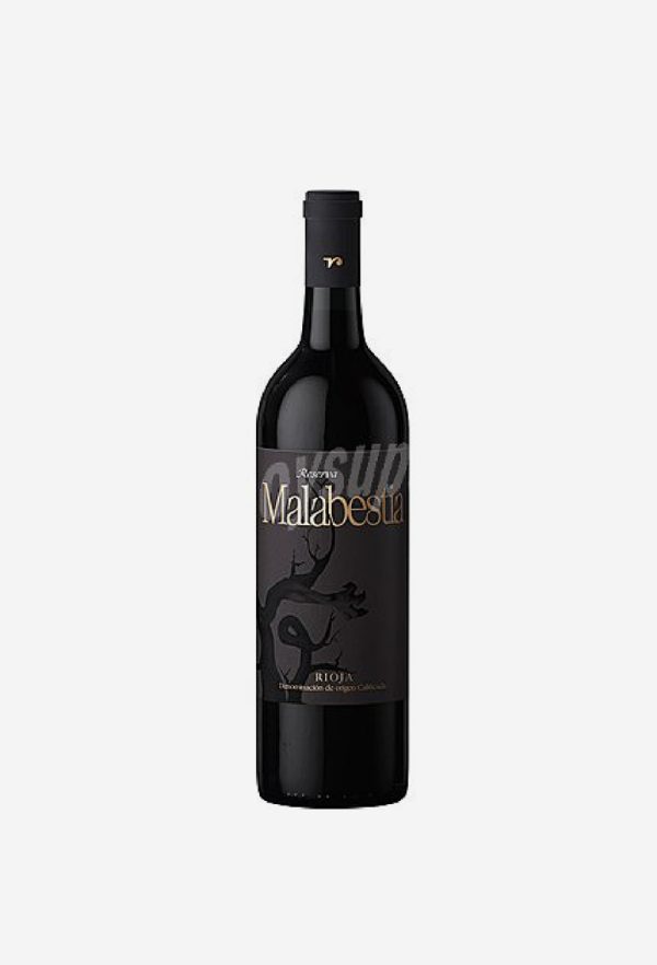 MALABESTIA TINTO Tempranillo reserva