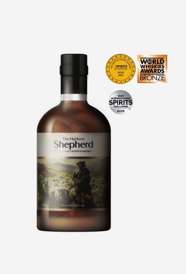HIGHLAND SHEPHERD WHISKY ESCOCÉS