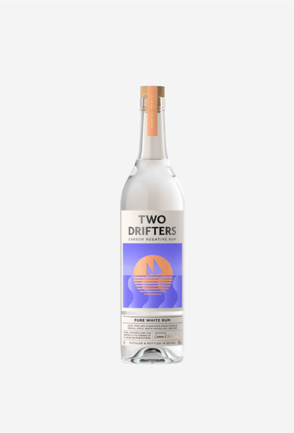 PURE WHITE RUM TWO DRIFTERS