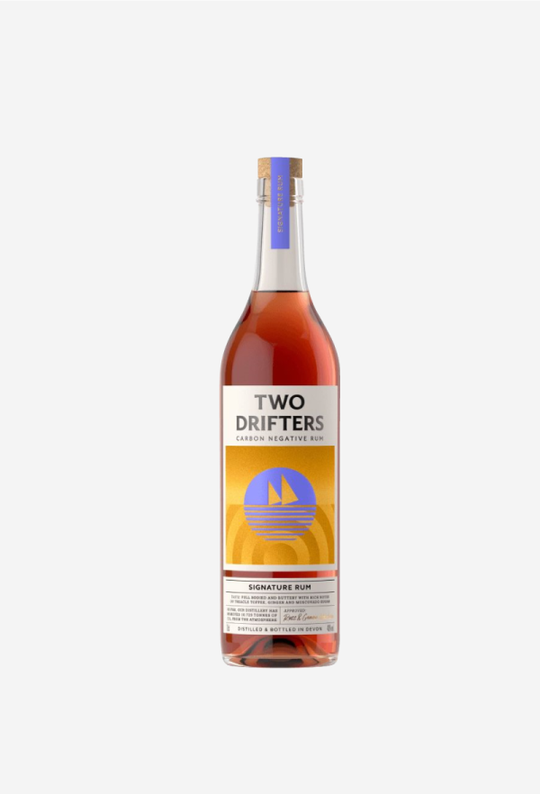 SIGNATURE RUM TWO DRIFTERS