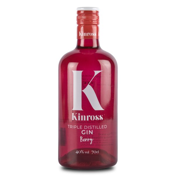 KINROSS TRIMPLE DESTILLED GIN BERRY