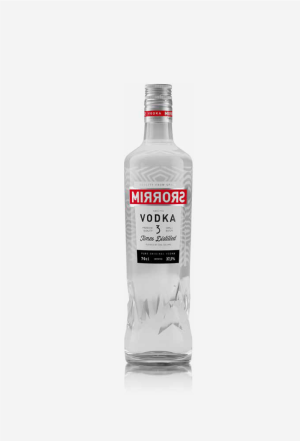 Licor Vodka Mirror's