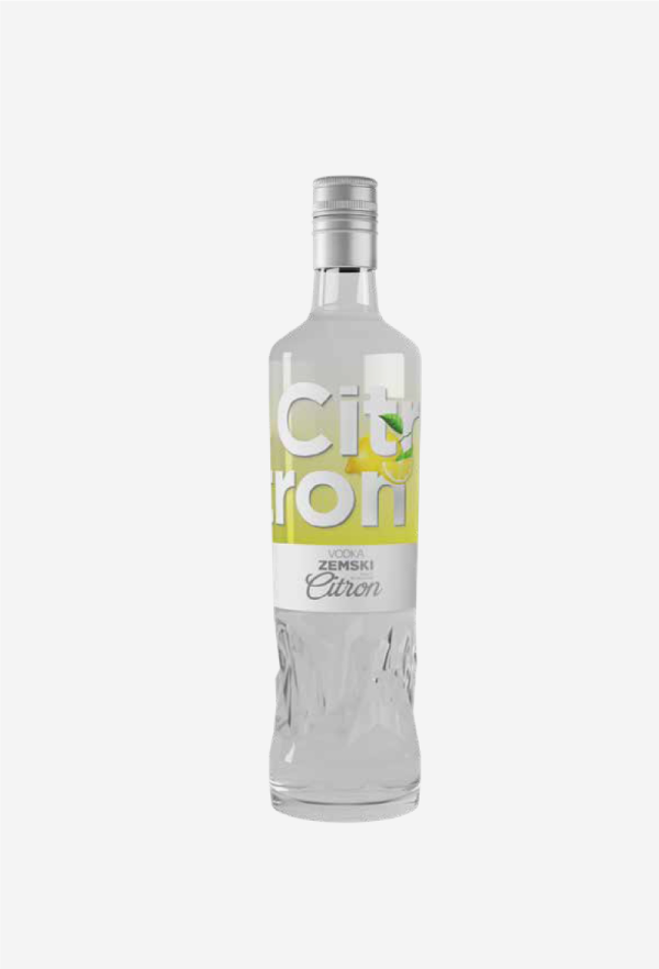CITRON VODKA ZEMSKI