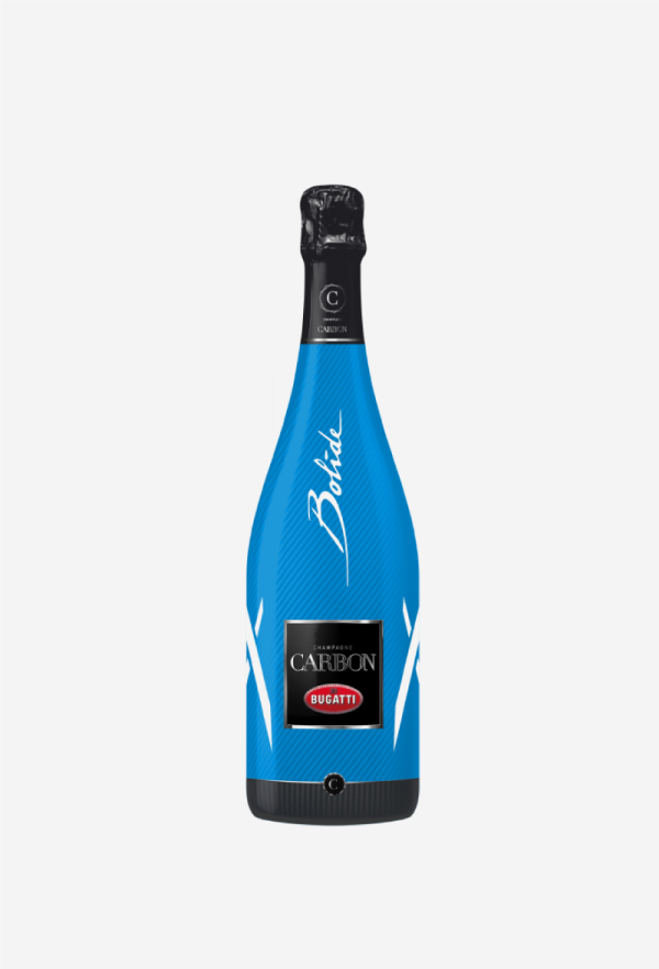 CHAMPAGNE CARBON 3B03 BOLIDE BUGATTI BLANC DE BLANCS 2017