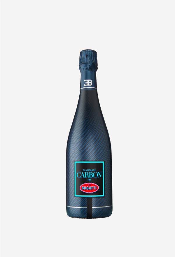 CHAMPAGNE CARBON FOR 3B CUVEÉE BUGATTI EB01 2002 LUMINOUS
