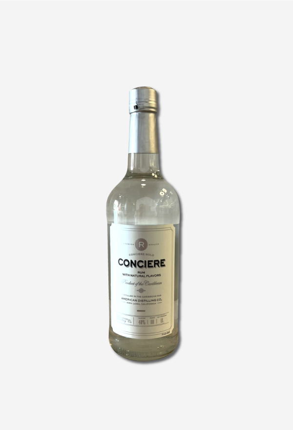 CONCIERE SILVER RUM Destilado Americano