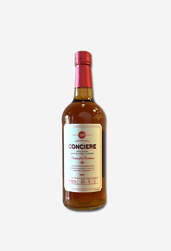 CONCIERE SPICED RUM Destilado Americano