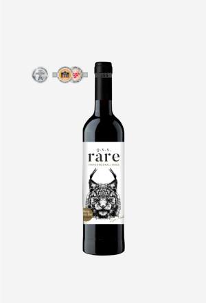 QSS RARO Syrah y Touriga Nacional