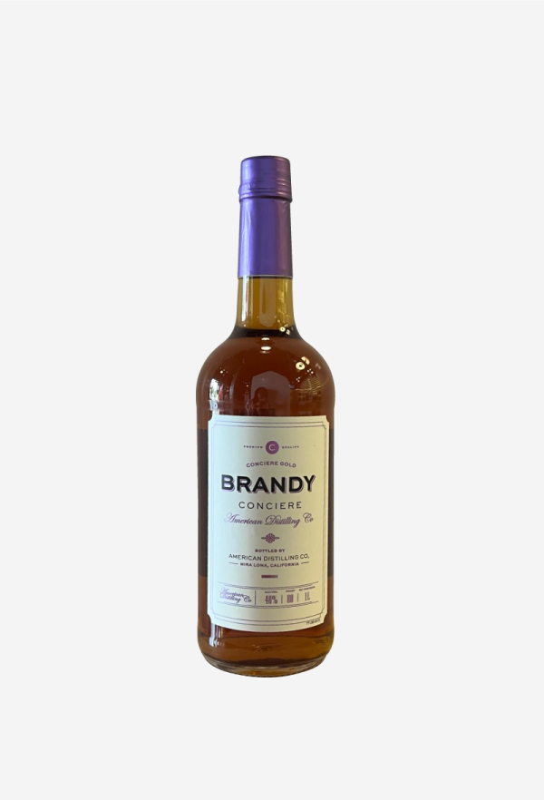CONCIERE BRANDY Destilado Americano