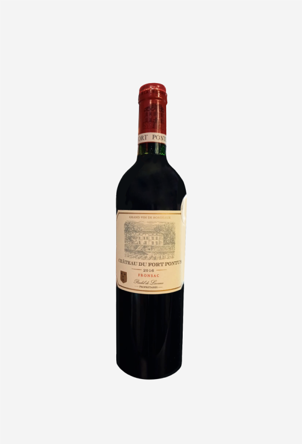 VINO CHATEAU DE FORT PONTUS  2016