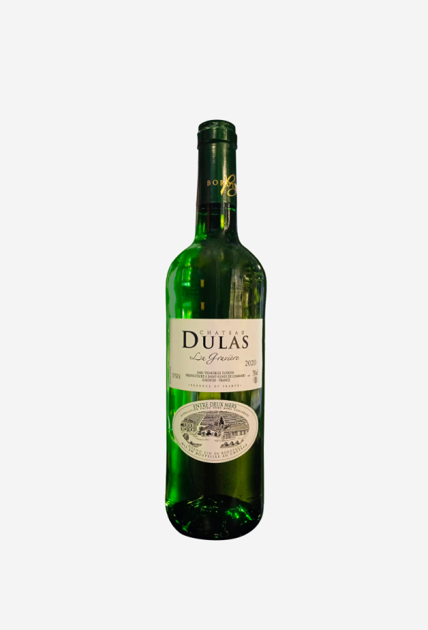 VINO CHATEAU DULAS LA GRAVIERE 2020