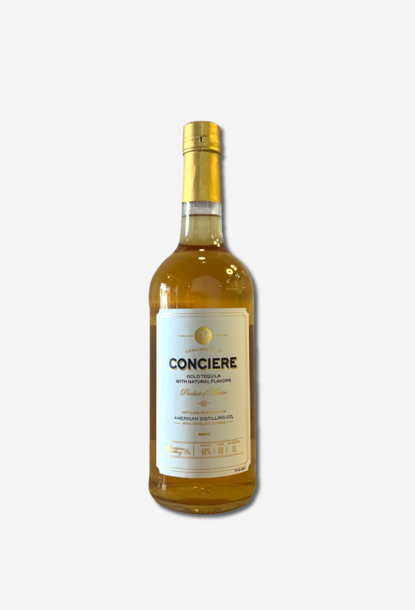 CONCIERE TEQUILA GOLD Destilado Americano
