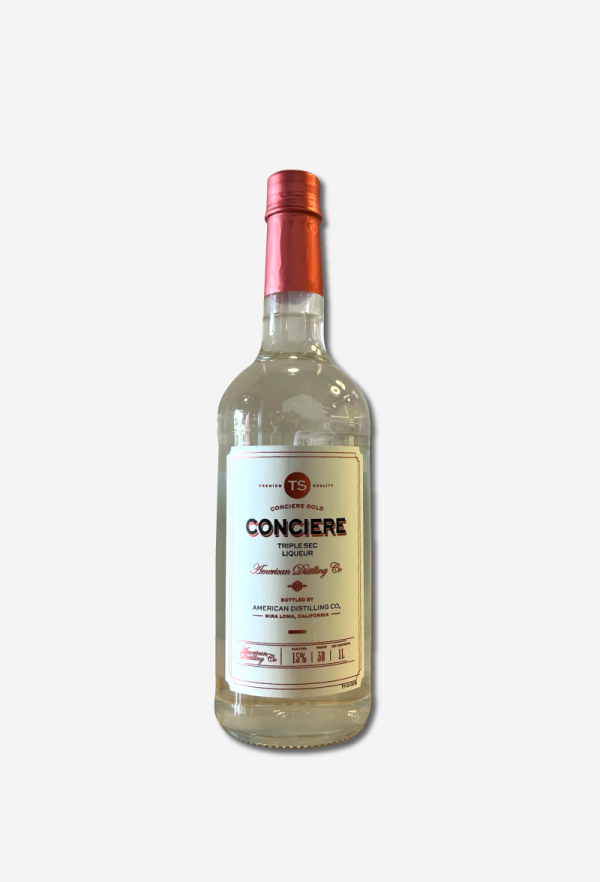 CONCIERE TRIPLE SEC Destilado Americano