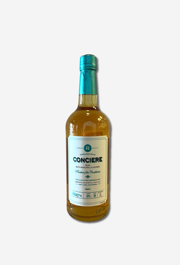 CONCIERE GOLD RUM Destilado Americano