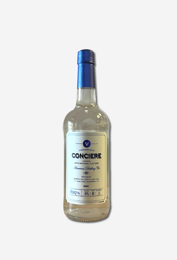 CONCIERE VODKA Destilado Americano