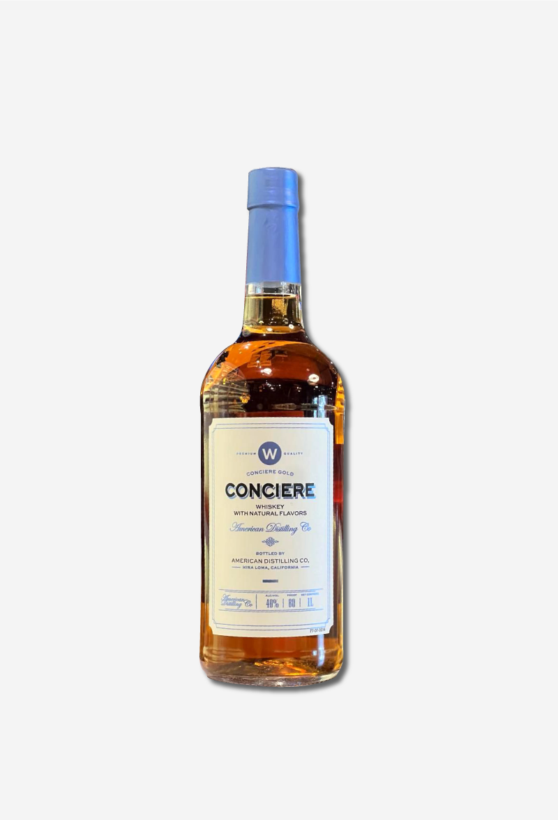 CONCIERE WHISKEY Destilado Americano – La Alcoholeria