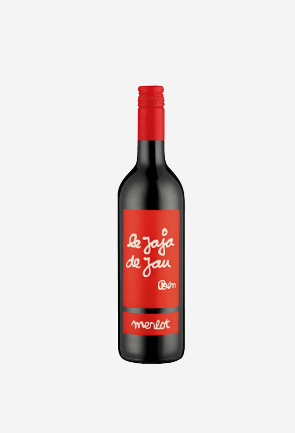 JAJA de JAU Merlot Rouge