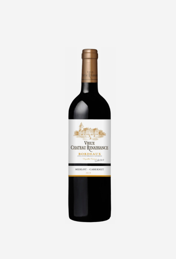 VIEUX CHATEAU RENAISSANCE BORDEAUX MERLOT