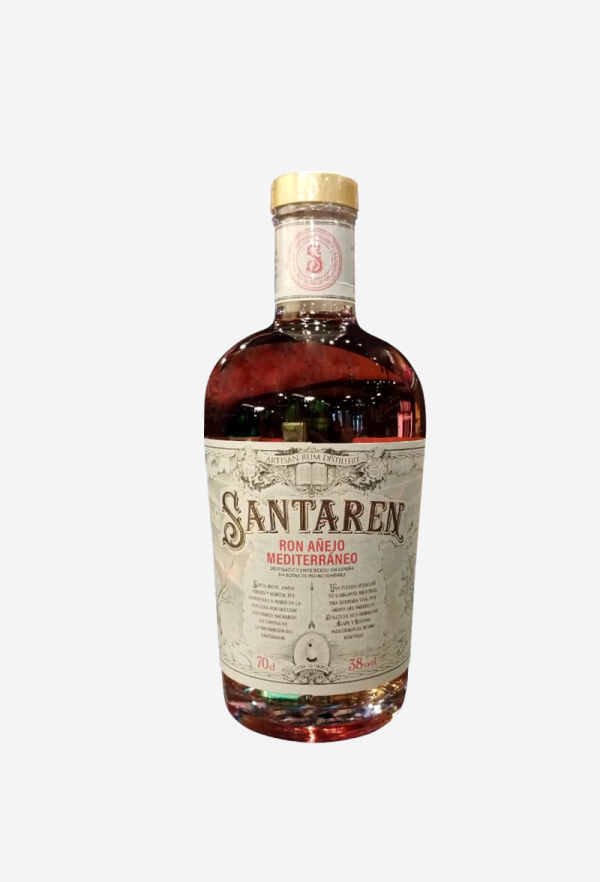 SANTAREN RON AÑEJO MEDITERRÁNEO