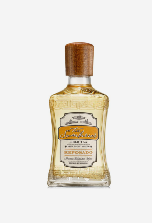 TEQUILA Tres Sombreros REPOSADO 100%