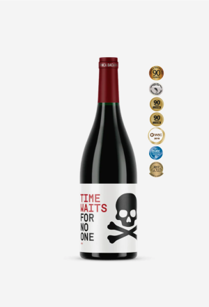 VINO TINTO Time waits for no one Red