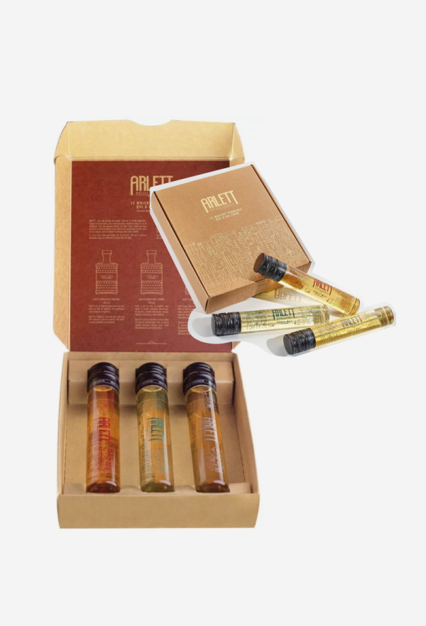 ARLETT WHISKY COFRE X3 BOTELLAS