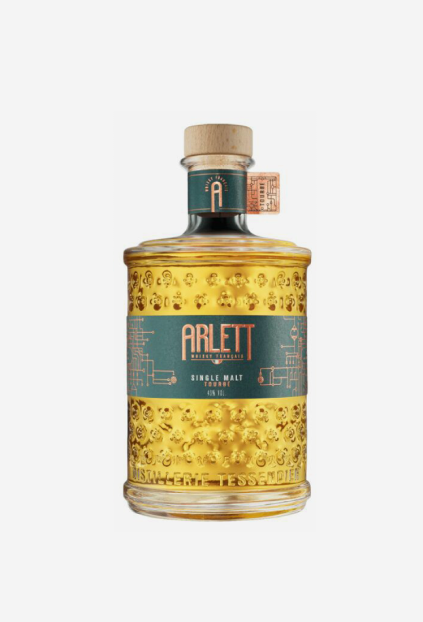 ARLETT WHISKY SINGLE MALT TOURBÉ