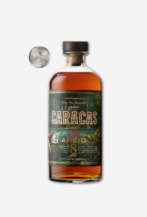 RON AÑEJO CARACAS CLUB 8 AÑOS