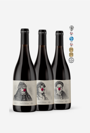 VINO TINTO Crazy Grapes