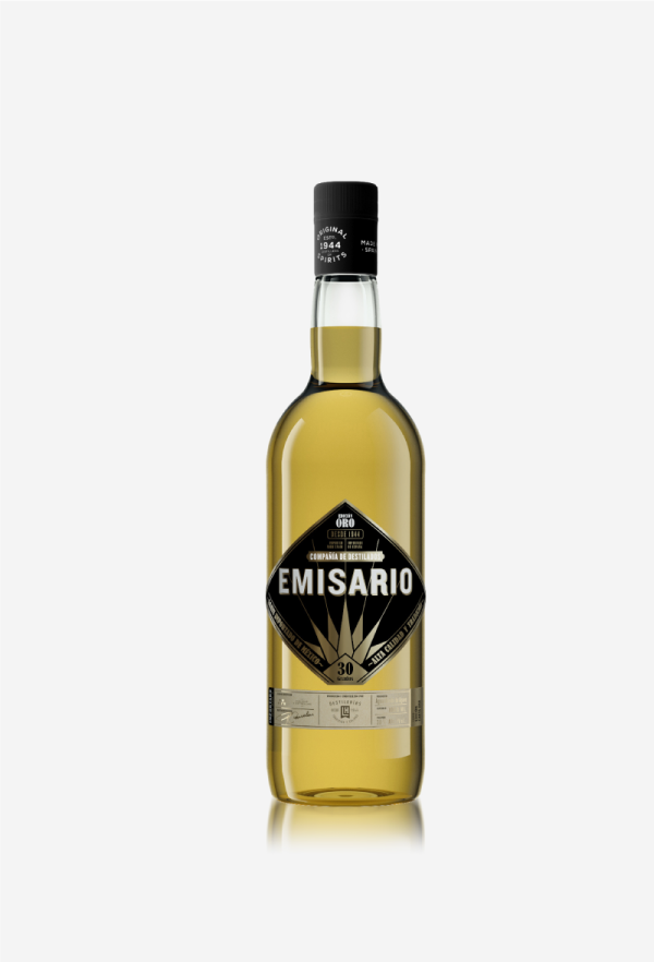 EMISARIO B.E. Agave Oro 30° 1L