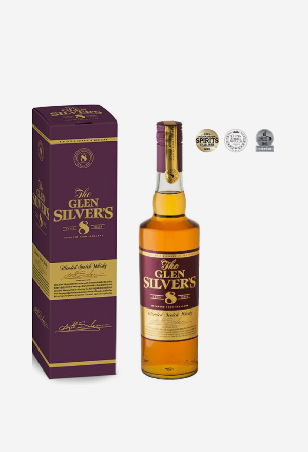 The Glen Silvers Blended 8 años