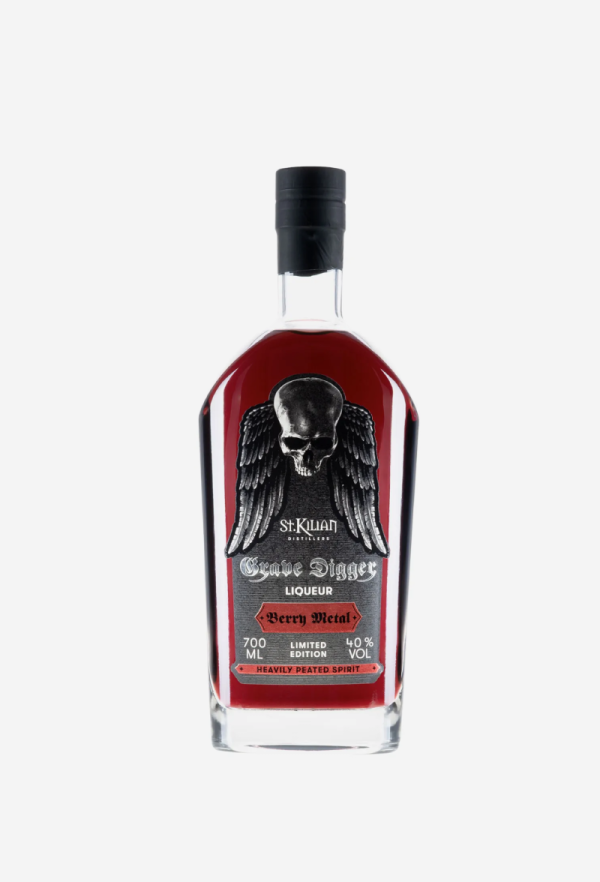 ST KILIAN Grave Digger-Likor Berry Metal