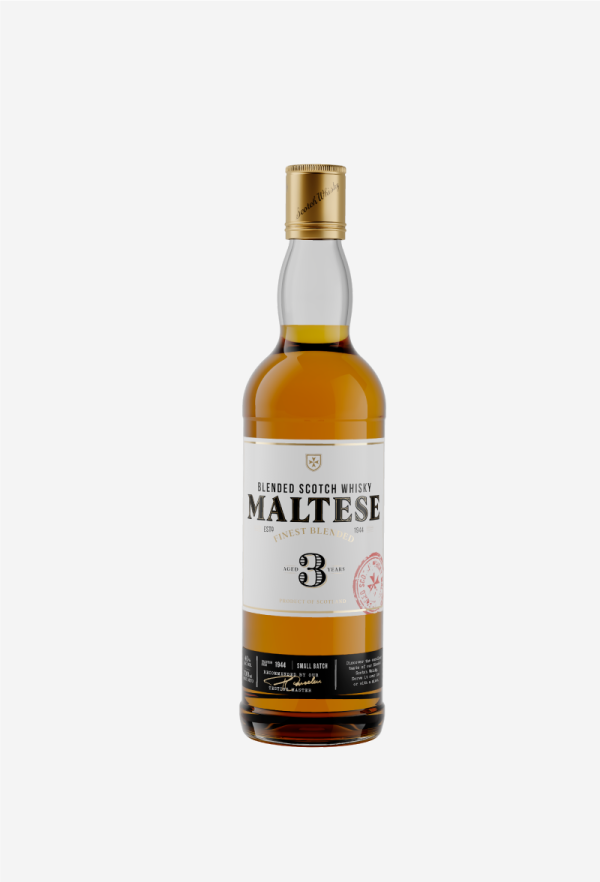 MALTESE BLENDED SCOTCH WHISKY