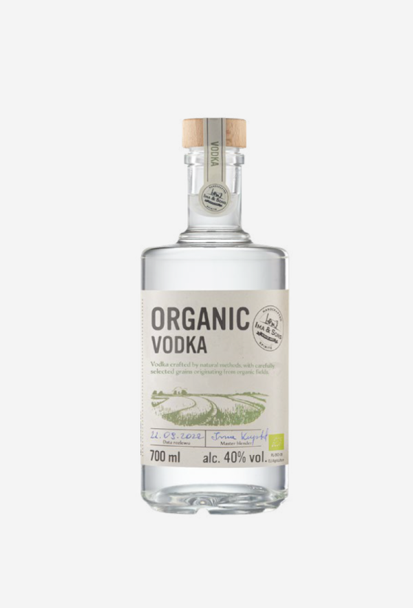 VODKA ORGÁNICO
