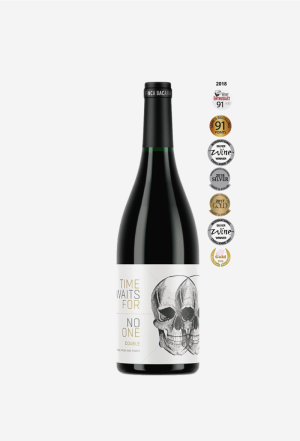 VINO TINTO Time waits for no one Double