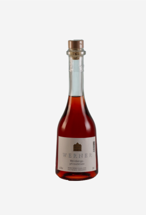 WERNER Licor de melocotón de viña