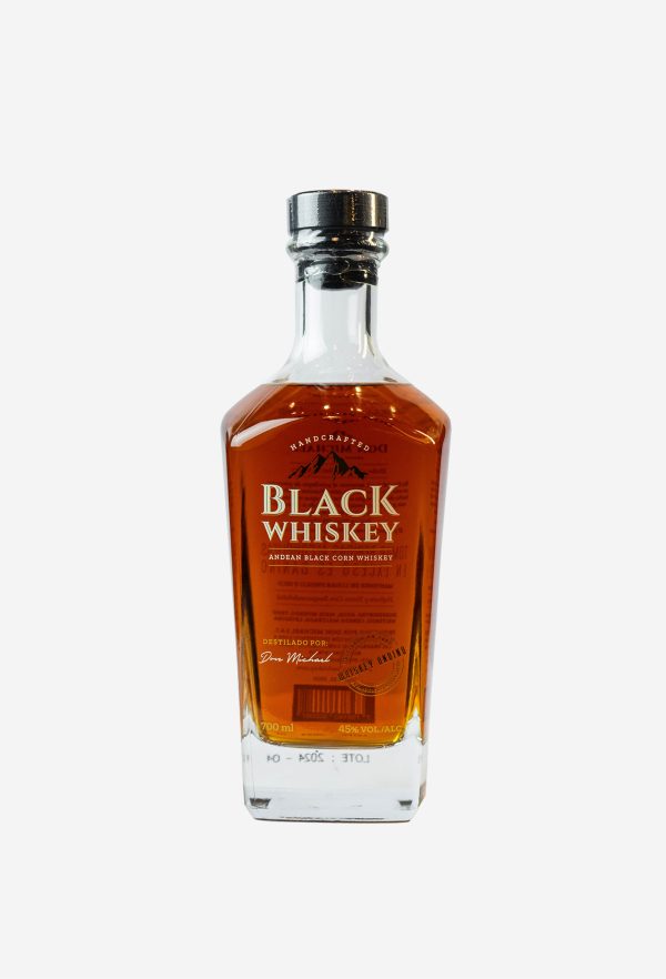 Don Michael Black Whiskey Andean Black Corn Whiskey 45% - Imagen 3