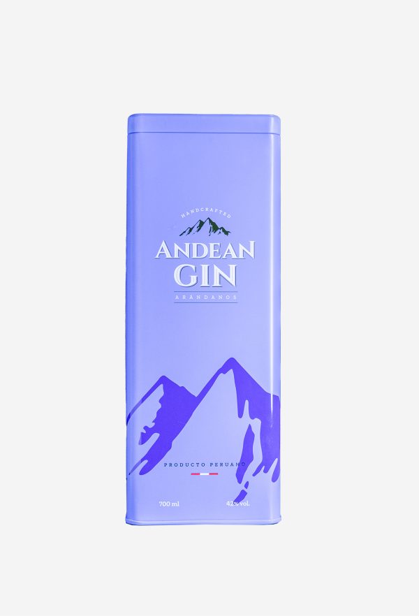 Don Michael Andean Gin Arándanos