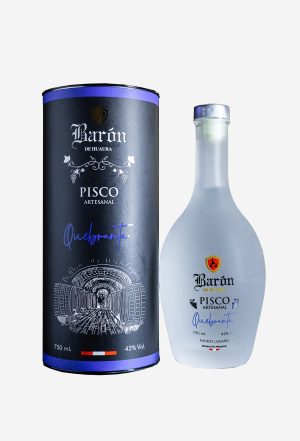 Pisco Barón de Huaura Quebranta