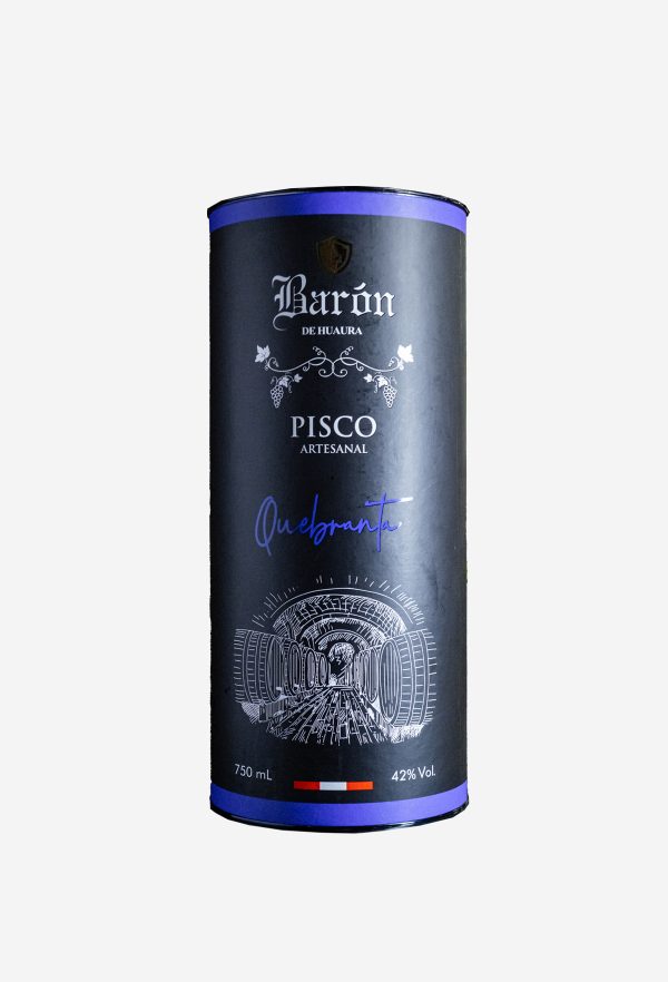 Pisco Barón de Huaura Quebranta - Imagen 2