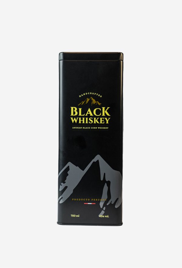 Don Michael Black Whiskey Andean Black Corn Whiskey 45% - Imagen 4