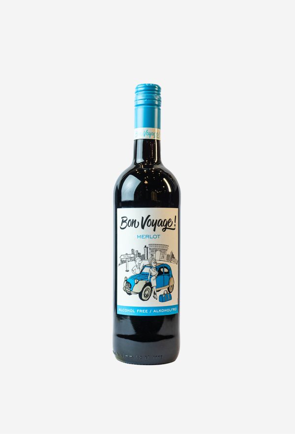 Bon Voyage Merlot Alcohol Free