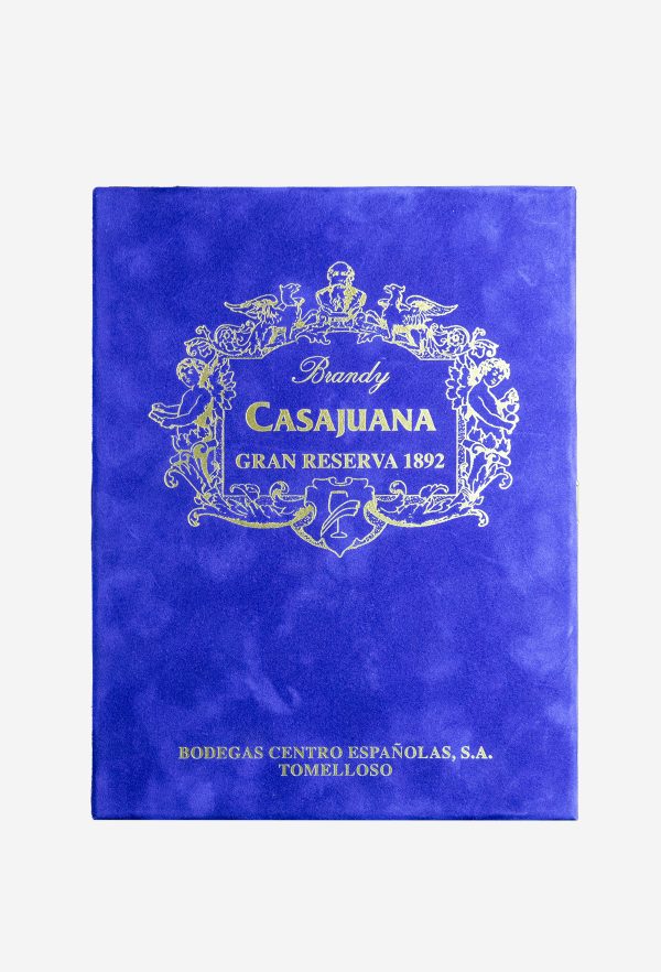Brandy Casa Juana 100 Años Solera Gran Reserva - Imagen 2