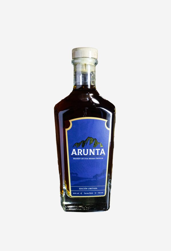 Brandy Arunta Edición Limitada Negra Criolla