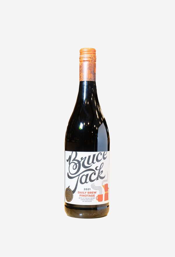 Bruce Jack 2021 Pinotage