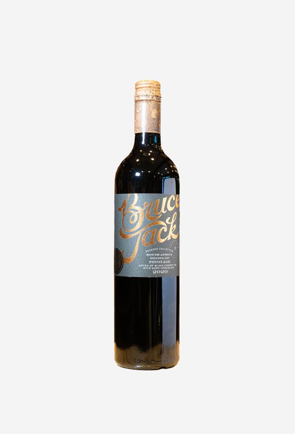 Bruce Jack 2020 Reserve Colection Pinotage