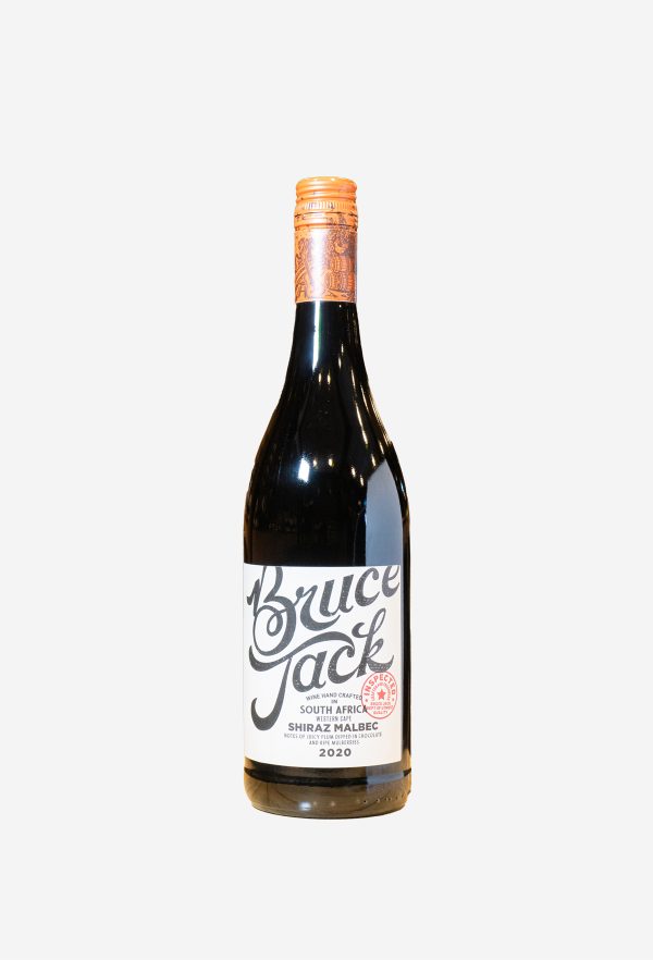 Bruce Jack 2020 Shiraz Malbec