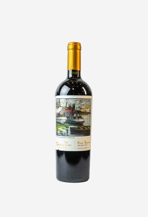 Claroscuro Bodega de Arte Benito Quinquela Martín Gran Reserva 2018 Malbec